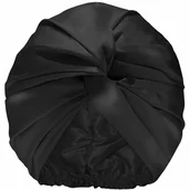 Pozostałe akcesoria do kąpieli i SPA - SLIP Pure Silk Turban Black - miniaturka - grafika 1