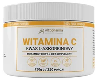 Witaminy i minerały - AltoPharma, Witamina C w proszku 100% Kwas L-askorbinowy, 250g - miniaturka - grafika 1