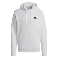 Bluzy męskie - BLUZA MĘSKA ESSENTIALS FLEECE HOODIE ADIDAS XXL - miniaturka - grafika 1