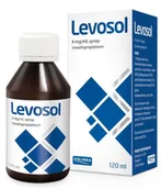 Przeziębienie i grypa - LEVOSOL Syrop, 120ml - miniaturka - grafika 1