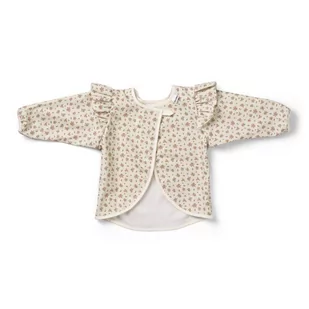 Elodie Details, Śliniak Z Długim Rękawem, Autumn Rose - Śliniaki i fartuszki - miniaturka - grafika 1