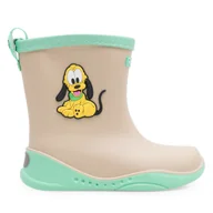 Buty dla chłopców - Kalosze Mickey&Friends AW23-141DSTC Beżowy - miniaturka - grafika 1