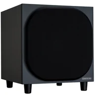 Głośniki i kolumny - Monitor Audio Bronze W10 6G - Aktywny subwoofer Czarny - miniaturka - grafika 1
