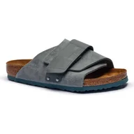 Klapki i japonki męskie - Birkenstock Skórzane klapki Kyoto - miniaturka - grafika 1