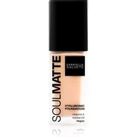 Podkłady do twarzy - Gabriella Salvete Soulmatte Hyaluronic Foundation Podkład 30 ml Odcień 03C Beige Cold - miniaturka - grafika 1