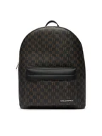 Plecaki - KARL LAGERFELD Plecak B1M30221 Czarny - miniaturka - grafika 1