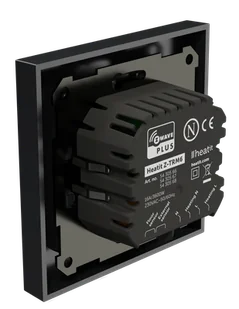 Heatit Z-TRM6 termostat 16A (czarny) Z-wave - Systemy inteligentnych domów - miniaturka - grafika 9