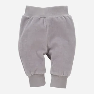 Spodenki Pinokio Hello Pants 80 cm Grey (5901033292385) - Półśpiochy - miniaturka - grafika 1