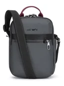 Torby podróżne - Torba miejska średnia na ramię antykradzieżowa Pacsafe Metrosafe X 6 l - ciemnoszara - miniaturka - grafika 1