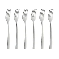 Zestawy sztućców - Komplet widelczyków do ciasta 6 sztuk ALANIS - miniaturka - grafika 1