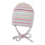 Czapki damskie - Sterntaler Czapka dziecięca Czapka Unisex-Bimbi, Różowy (Pink 794), 41 (Taglia unica: 41) - miniaturka - grafika 1
