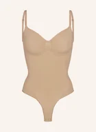 Body - Skims Body Modelujące Seamless Sculpt beige - miniaturka - grafika 1