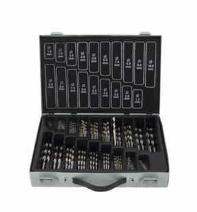KOMPLET WIERTEŁ DO METALU HSS 1.5-10MM 100 SZTUK - Wiertła - miniaturka - grafika 1