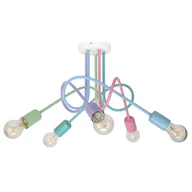 Lampy sufitowe - Lampa Pastel 5 MP1 MODERNO - miniaturka - grafika 1