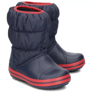 Śniegowce damskie - Crocs, Śniegowce chłopięce, Winter Puff Boot, rozmiar 33/34 - grafika 1