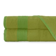 Ręczniki - Ręcznik bambusowy szybkoschnący 70x140 Bamboo Moreno, Darymex, kolor zielony - miniaturka - grafika 1