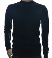 Swetry męskie - Sweter Męski Klasyczny Elegancki Kaszmir Xxl 2Xl - miniaturka - grafika 1