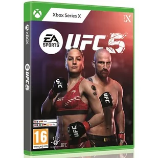 EA Sports UFC 5 Gra XBOX SERIES X - Gry Xbox Series X - miniaturka - grafika 1