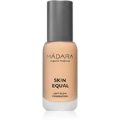 Podkłady do twarzy - Madara Madara Skin Equal Soft Glow Sand Podkład rozświetlający (kolor 40 sand) 30 ml - miniaturka - grafika 1