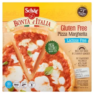 Schär - Pizza Margherita - bezglutenu i bez laktozy - Dania mrożone - miniaturka - grafika 1