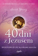 Religia i religioznawstwo - ESPRIT 40 dni z Jezusem. Rekolekcje ze słowami Jezusa  - Young Sarah - miniaturka - grafika 1