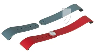 Sony Paski SWR310 Smartband czerwony/niebieski - czarny mały 1286-9985 - Akcesoria do smartwatchy - miniaturka - grafika 4