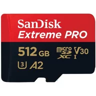 Karty pamięci - SanDisk Extreme PRO 512GB - miniaturka - grafika 1