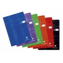 Clairefontaine Zeszyt a4 60 kartek, w kratkę, papier 90g, mix kolorów - Zeszyty szkolne - miniaturka - grafika 1