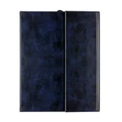 Teczki i skoroszyty - Teczka konferencyjna A5 z koszulkami BIURFOL granatowa / - miniaturka - grafika 1