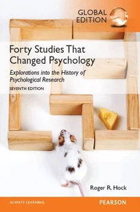 Forty Studies that Changed Psychology, Global Edition [DRM] - E-booki obcojęzyczne - miniaturka - grafika 1