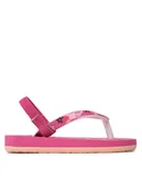 Buty dla dziewczynek - Roxy Sandały AROL100004 Różowy - miniaturka - grafika 1