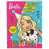 Kolorowanki, wyklejanki - AMEET Mattel Barbie Urodziny ATM-1101 - Opracowania Zbiorowe - miniaturka - grafika 1