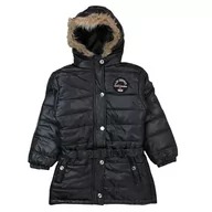 Kurtki i płaszcze dla dziewczynek - Disney Parka Dziewczyna, czarny, 6 lat - miniaturka - grafika 1