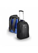 Torby na laptopy - Port Designs Torba dla laptopa Chicago Evo Trolley na 15,6" a 10,1" tablet 170231) Czarny - miniaturka - grafika 1