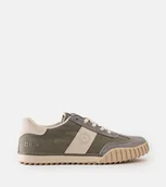 Sneakersy damskie - Zielone sneakersy Big Star NN174517-41 - miniaturka - grafika 1