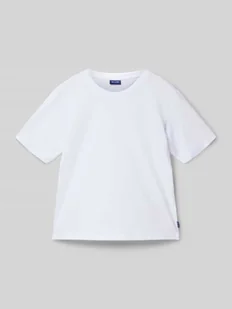 T-shirt o kroju regular fit z czystej bawełny model ‘FRED LIFE’ - Koszulki dla chłopców - miniaturka - grafika 1