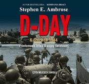 Audiobooki - historia - D-Day - miniaturka - grafika 1
