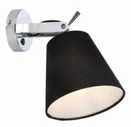 Lampy ścienne - Bali kinkiet 1-punktowy LP-5031/1W BK - miniaturka - grafika 1