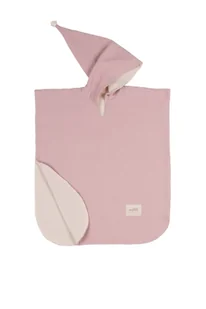 Poncho Muślinowe Pink - Otulacze - miniaturka - grafika 1