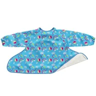 Śliniaki i fartuszki - Tidy Tot - Śliniak Fartuszkowy Do Zestawu Blw Bib Sunny Rainbows - miniaturka - grafika 1