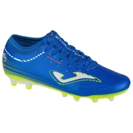 Piłka nożna - Buty piłkarskie Joma Evolution 2404 Fg EVOS2404FG niebieskie - miniaturka - grafika 1