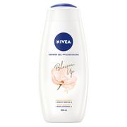 Kosmetyki do kąpieli - Nivea Blossom Up pielęgnujący żel pod prysznic Kwiaty Kwitnącej Moreli 500ml 95294-uniw - miniaturka - grafika 1