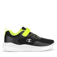 Buty dla chłopców - Sneakersy Champion SOFTY EVOLVE B PS S32454-KK006 Czarny - miniaturka - grafika 1