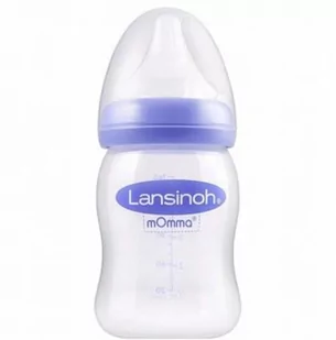 Lansinoh Butelka do Karmienia ze Smoczkiem Natural Wave 160 ml - Butelki dla niemowląt - miniaturka - grafika 1