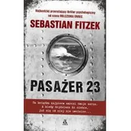 Thrillery - Amber Pasażer 23. Wyd. 2 - Sebastian Fitzek - miniaturka - grafika 1