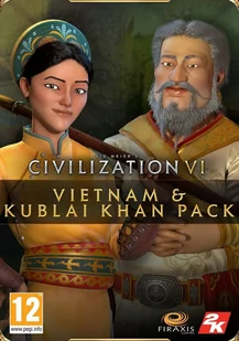 Civilization VI – Pakiet Wietnamu i Kubilaj-chana (PC) Klucz Epic - Gry PC Cyfrowe Civilization VI – Pakiet Wietnamu i Kubilaj-chana (PC) Klucz Epic - Gry PC Cyfrowe - miniaturka - grafika 1