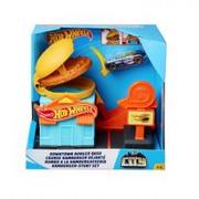 Zabawki AGD - Hot Wheels City Male zestawy Restau racja Fast Food GXP-727142 - miniaturka - grafika 1