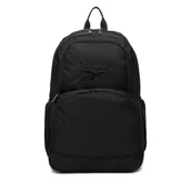Plecaki - Plecak Reebok CWBEO-RBK-WS-005-09 Czarny - miniaturka - grafika 1