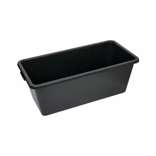 Wizbar Kastra prostokątna budowlana 90L BP294500 - Wiadra i kastry budowlane - miniaturka - grafika 1