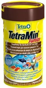 Tetra TETRA, TetraMin Junior, 100 ml - Karma dla gryzoni - miniaturka - grafika 1